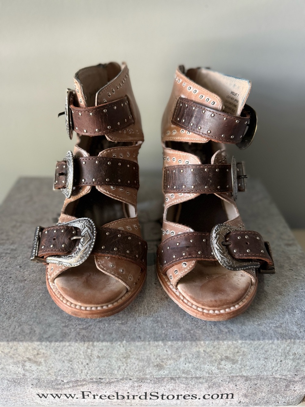 Freebird Violet heels • Women’s size 7